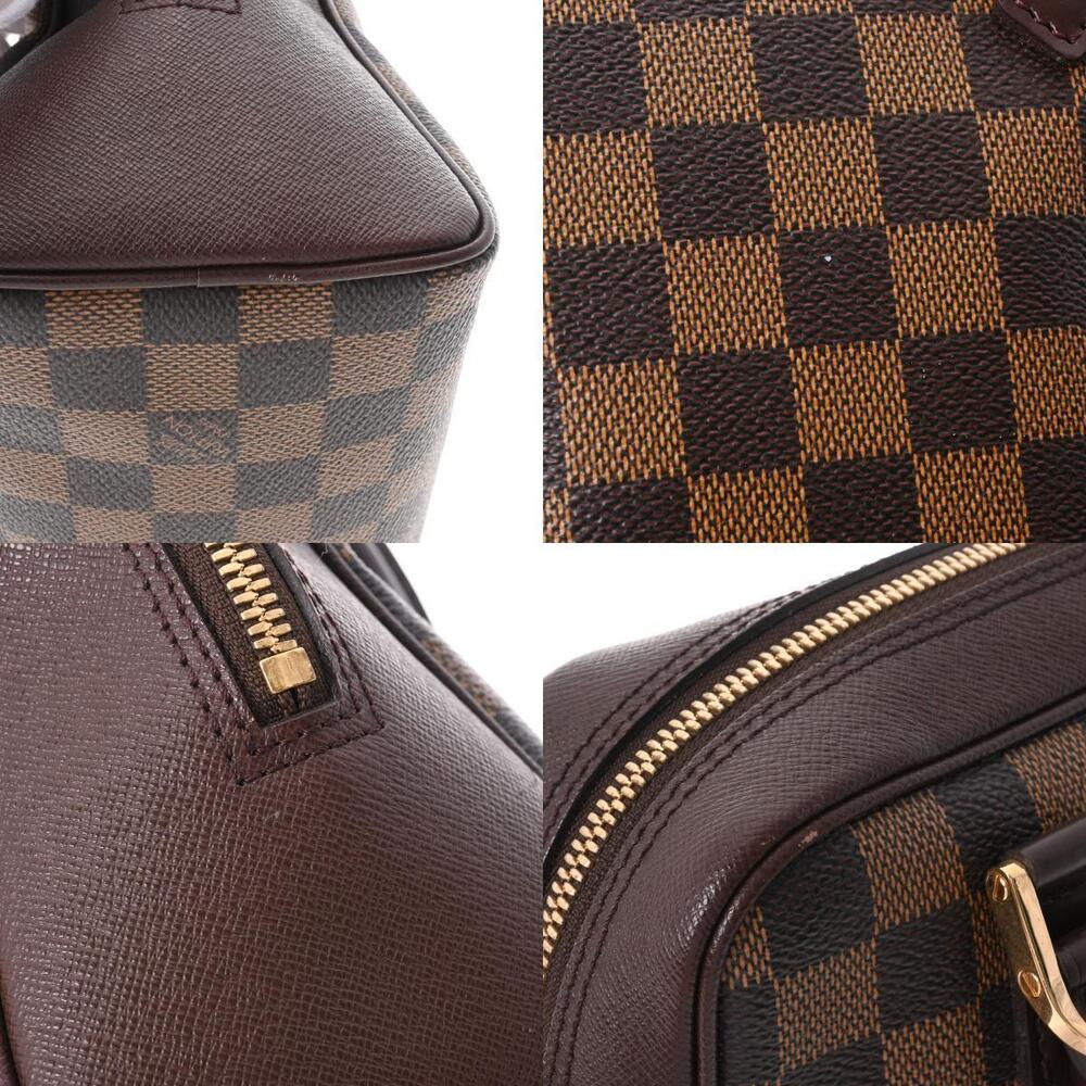Louis Vuitton Brown Damier Handbag Canvas Brera - Picture 10 of 11